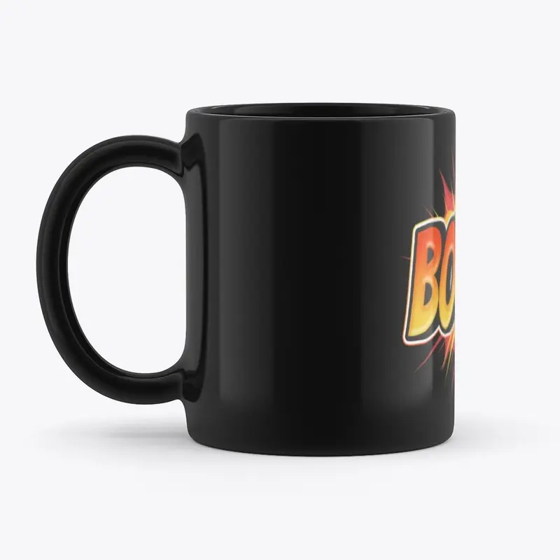 Black Mug (Boom)